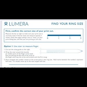 Ring Size Chart- Please Go To These Sites To Print